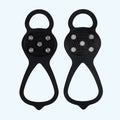 Universal Non-Slip Shoe Grips