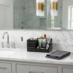 Cosmetic Storage Box with Drawers