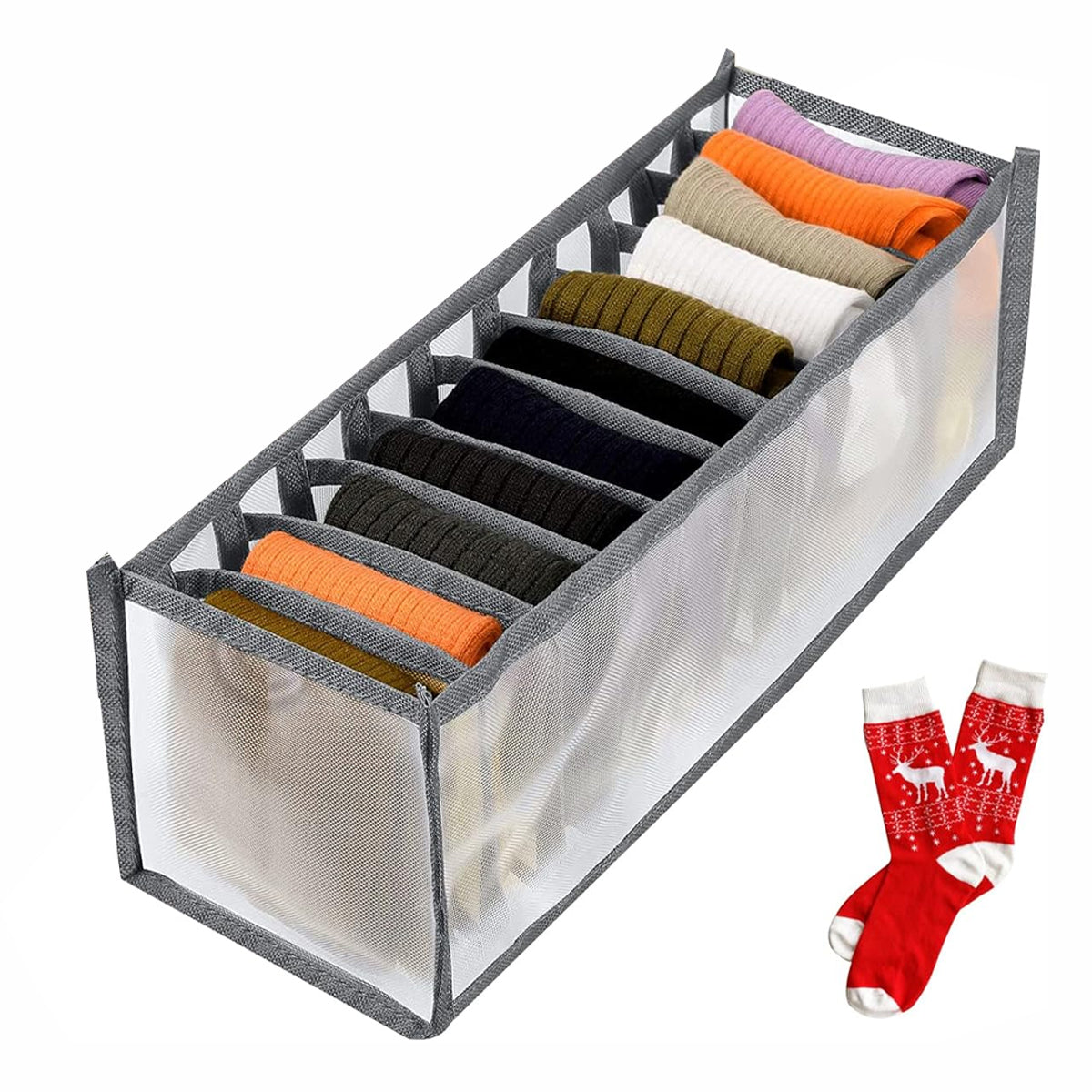 Foldable Wardrobe Clothes Organizer