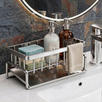 Stainless Steel Sponge Holder Sink Organizer