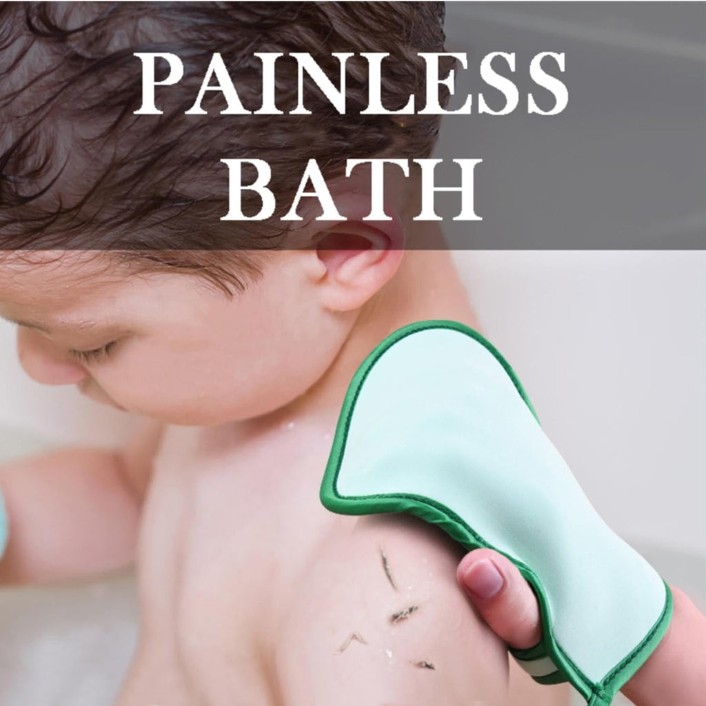 Super Soft Exfoliating Bath Mitt & Body Scrub Glove