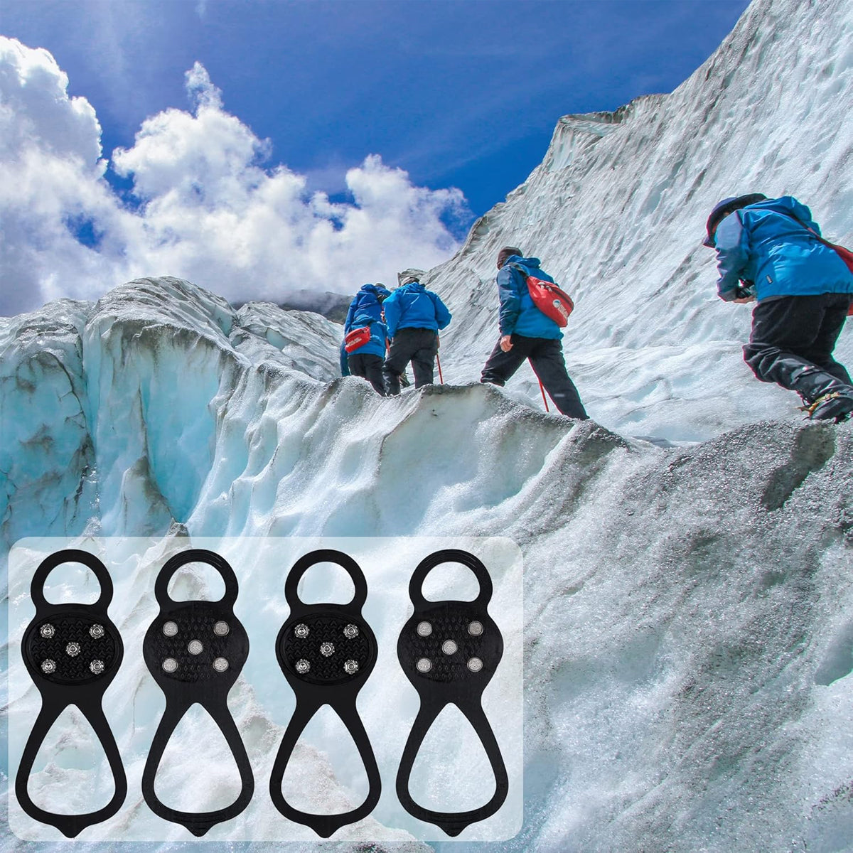 Universal Non-Slip Shoe Grips