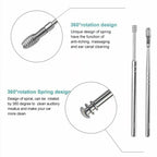 Reusable Soft Tip Ear Cleaning Kit