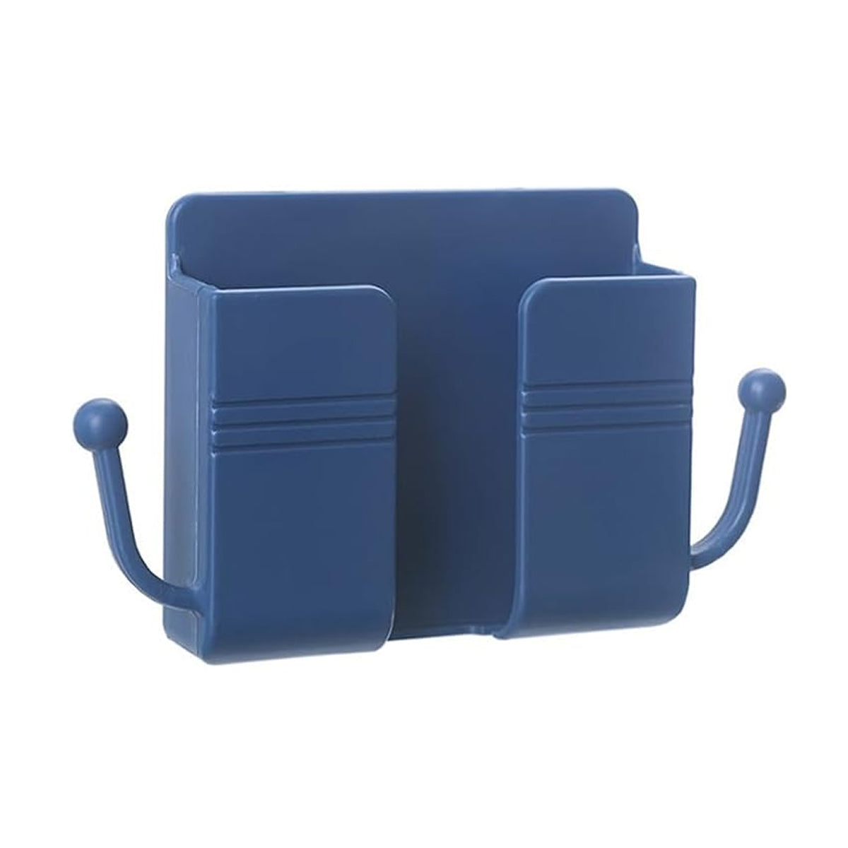 Wall Mount Phone Holder & Multipurpose Storage Box