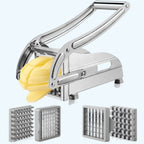 Stainless Steel Manual Potato Cutter