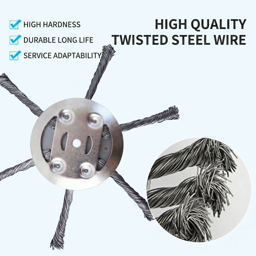 Steel Wire Grass Trimmer Head