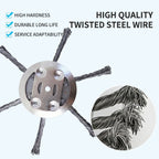Steel Wire Grass Trimmer Head