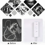 Adhesive Wall Mount Socket Holder