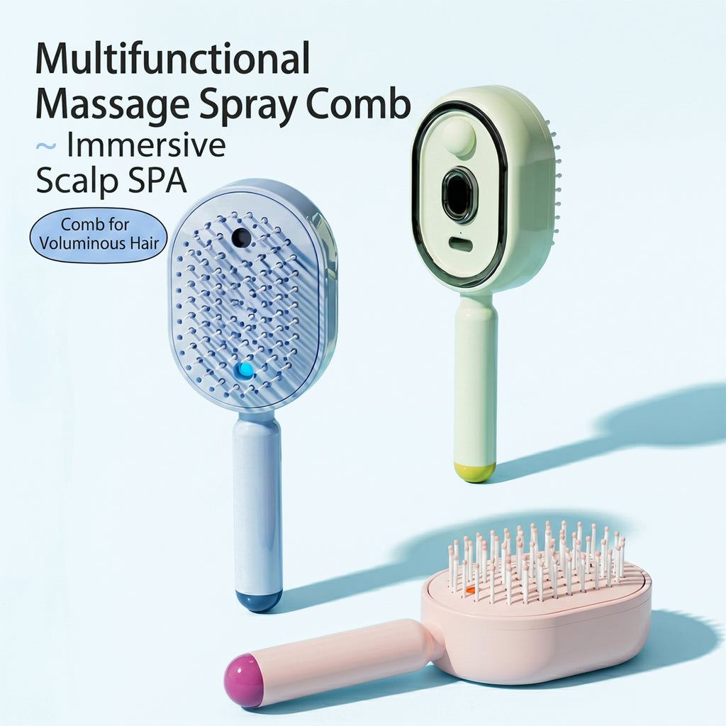 Electric Steam Hair Brush