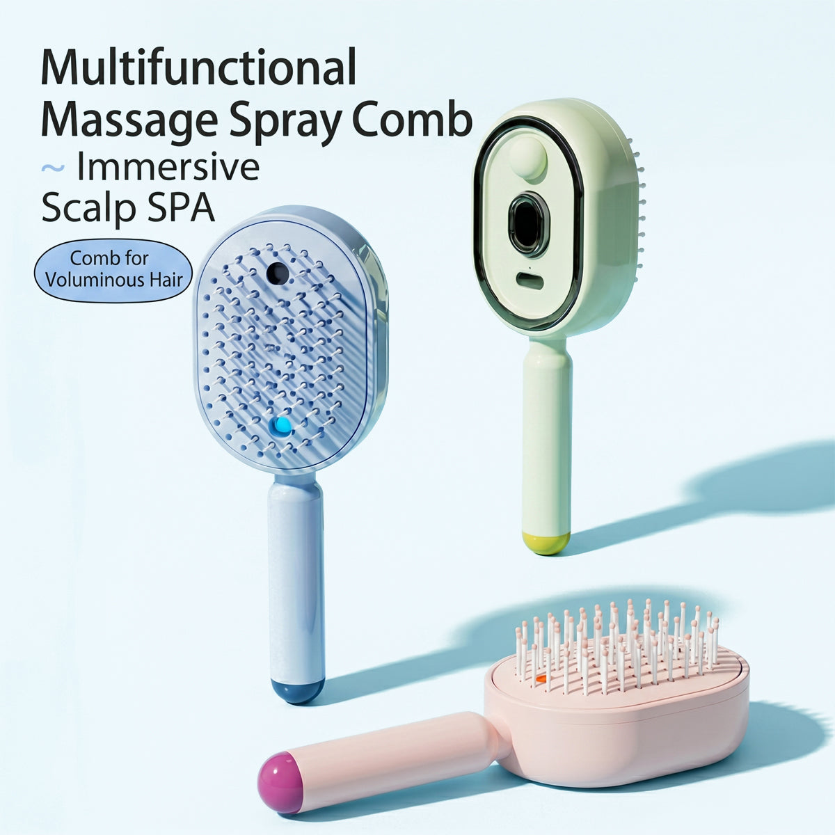 Electric Steam Hair Brush