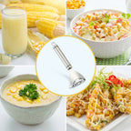 Stainless Steel Corn Peeler