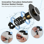 3-in-1 Bathroom Sink Drain Stopper