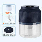 Portable Electric Garlic Chopper