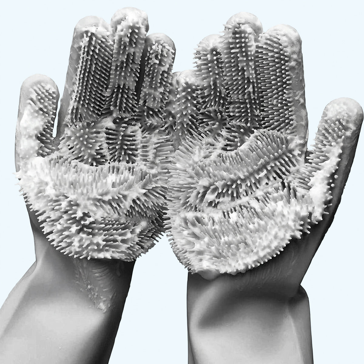 Silicone Dishwashing Gloves