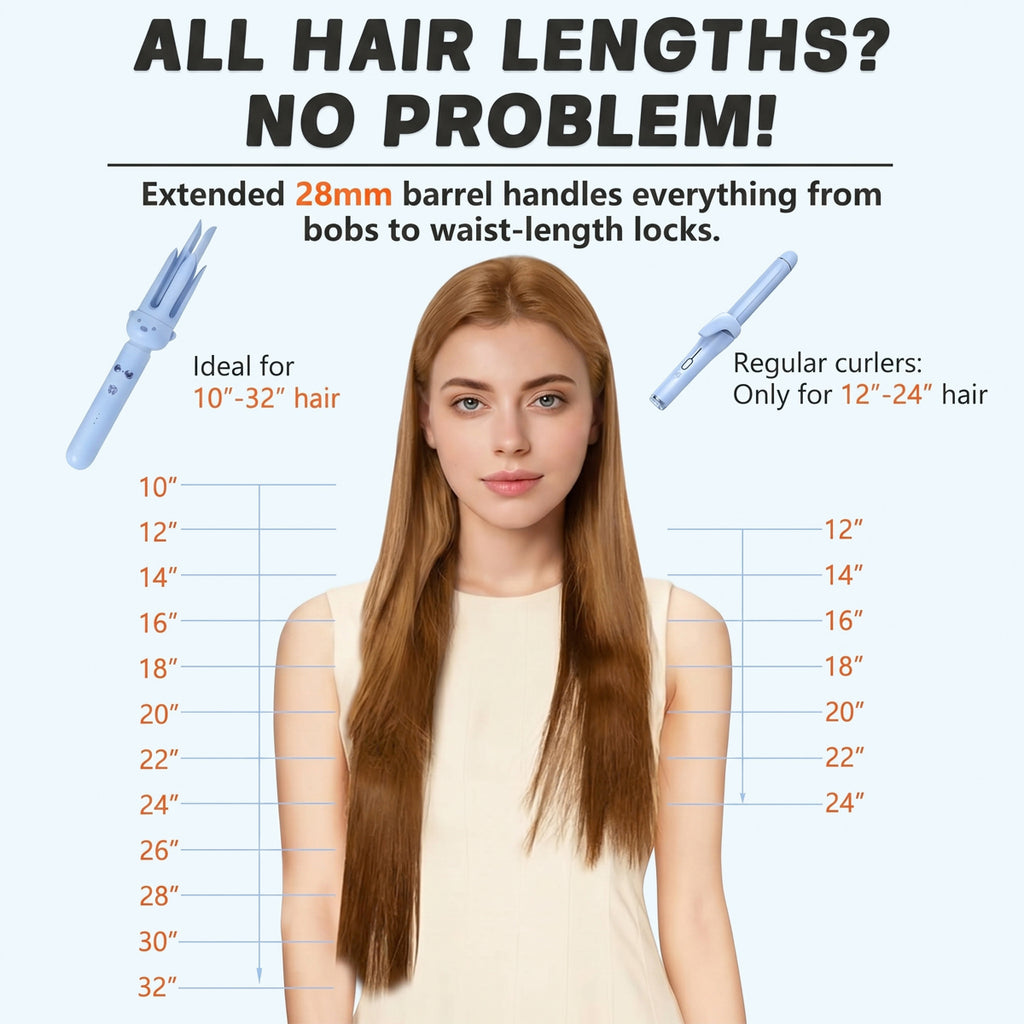Automatic Rotating Curling Iron