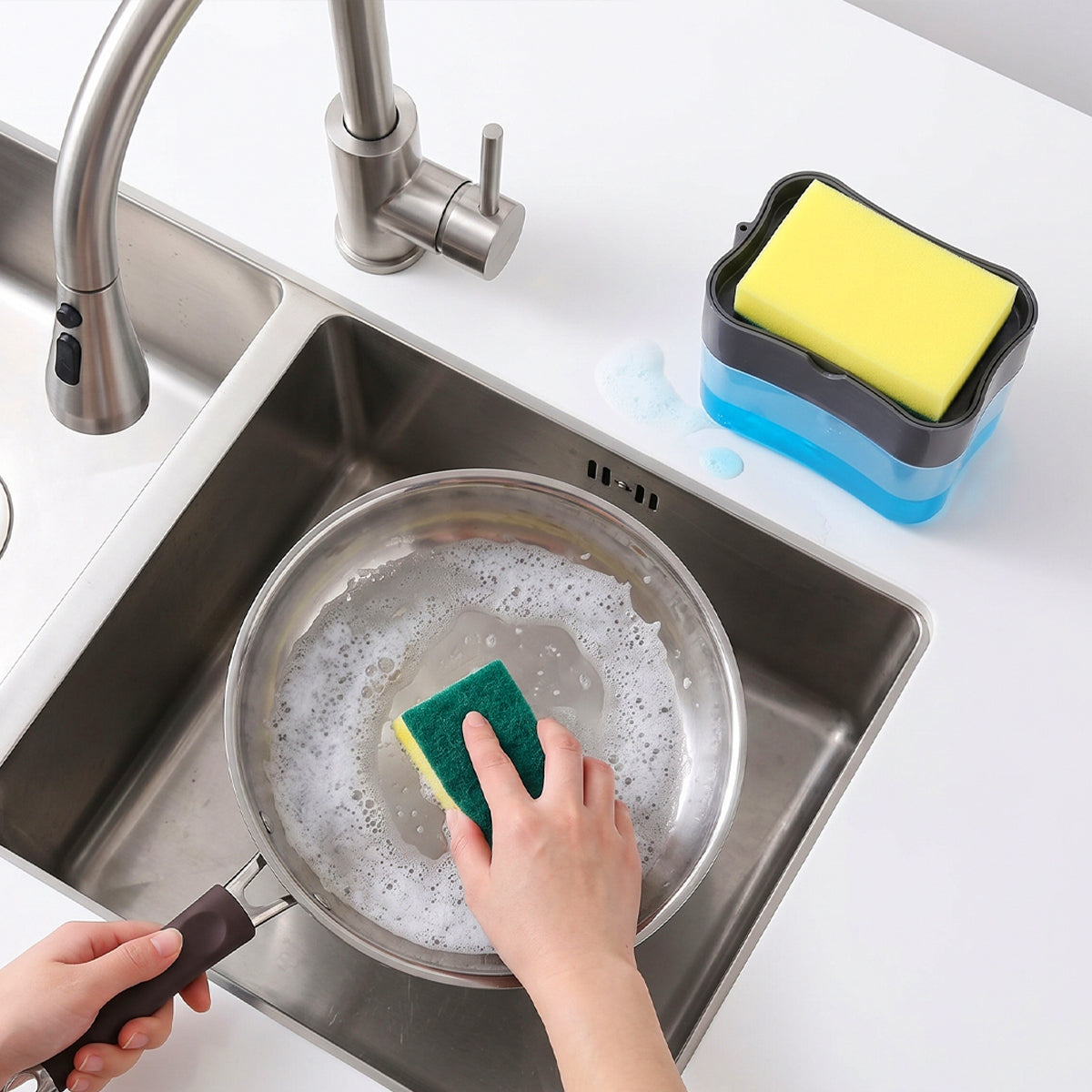 Kitchen Soap Dispenser