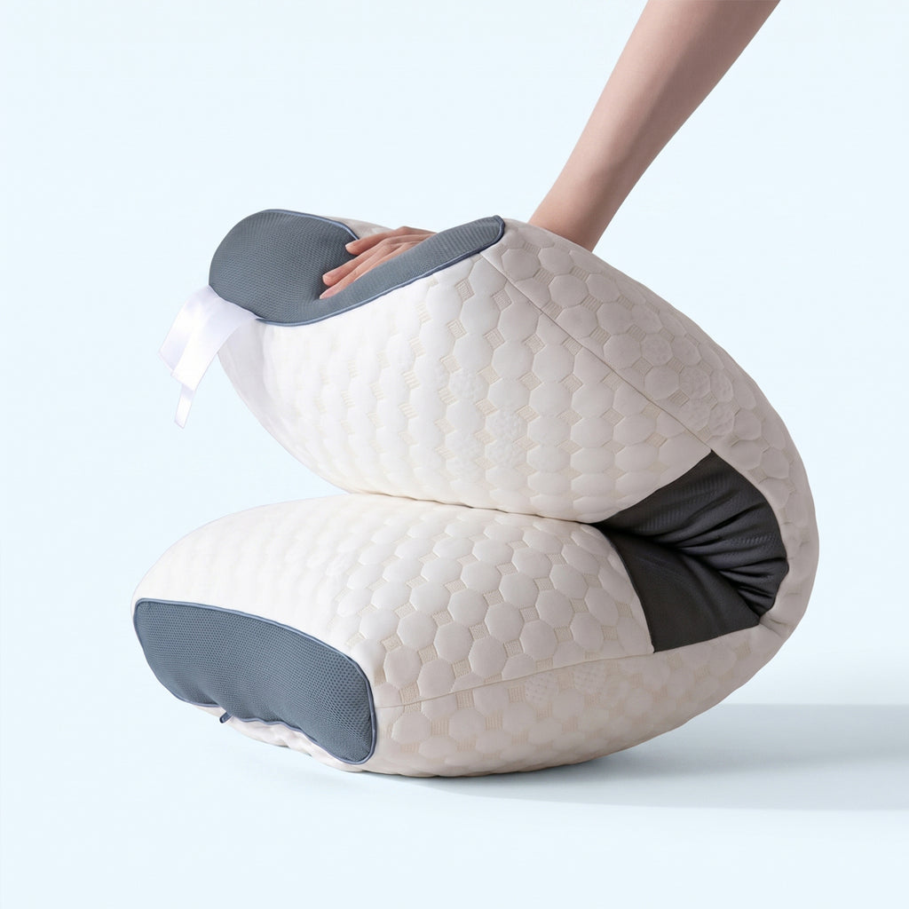 3D Neck Support Massage Pillow