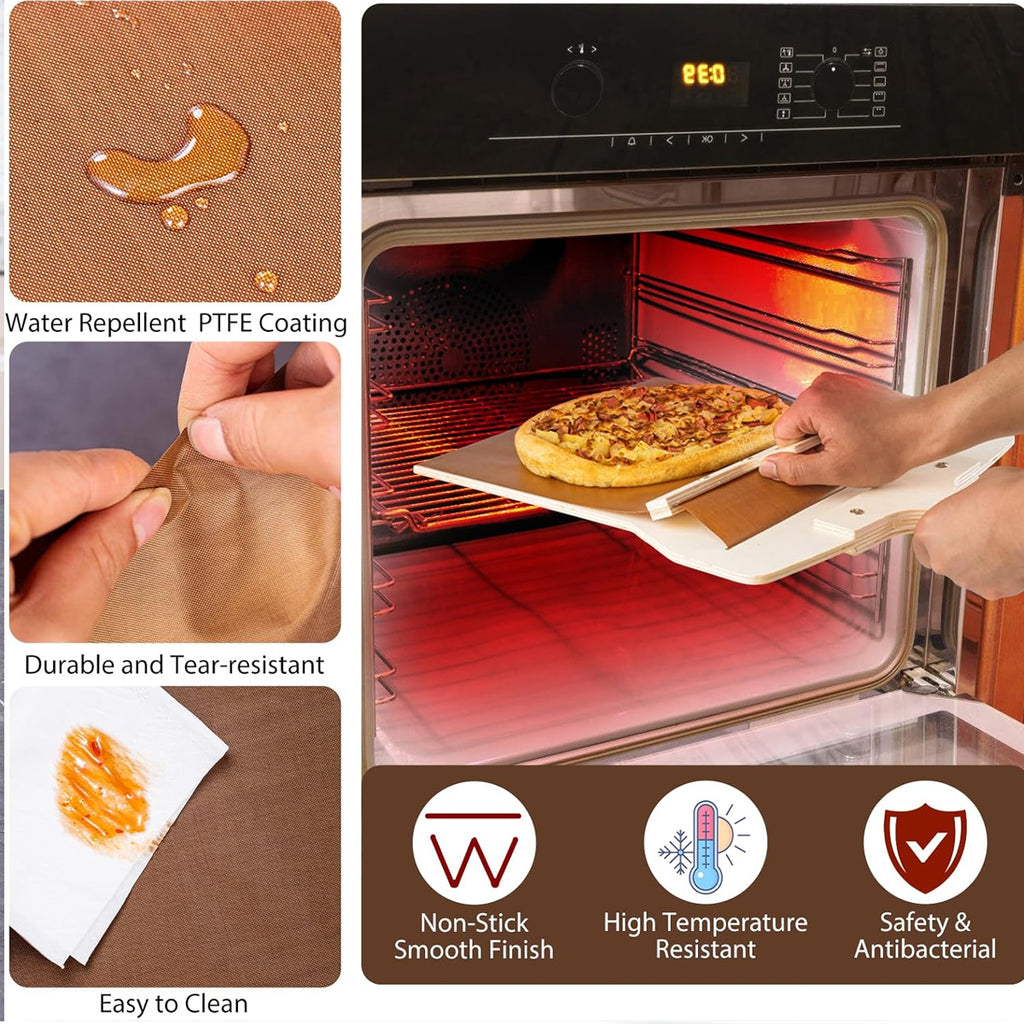 Non-Stick Sliding Pizza Peel
