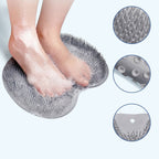 Non-Slip Shower Foot & Back Scrubber Massage Pad