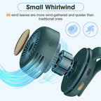 Portable Bladeless Clip On Fan