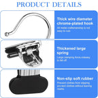 10 Pcs Laundry Hook Hanger Clips