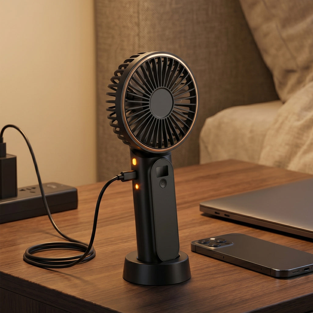 Portable Rechargeable Handheld Fan