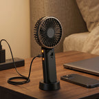 Portable Rechargeable Handheld Fan