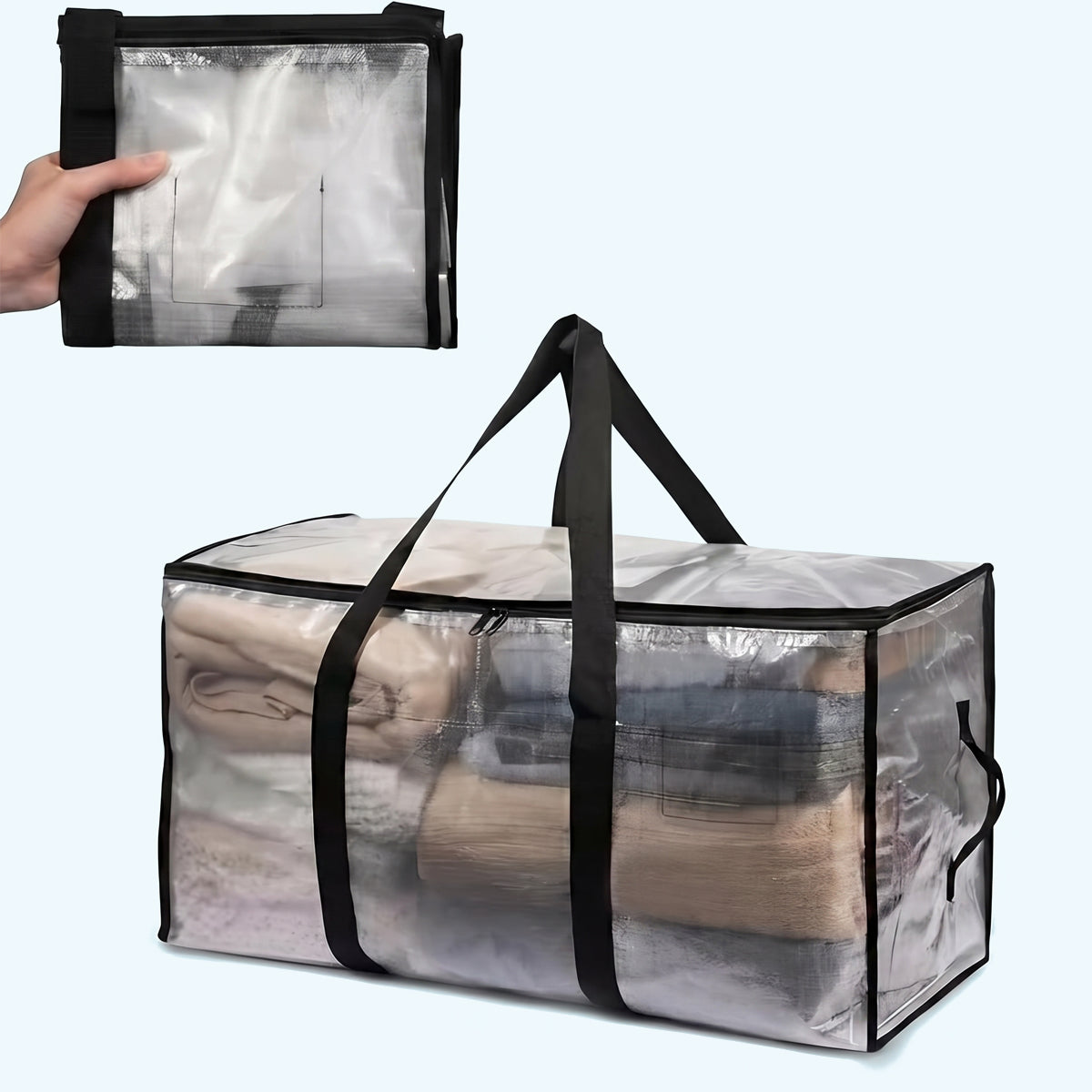 Transparent Storage Bag