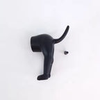 Funny Pooping Dog Butt Toothpaste Topper