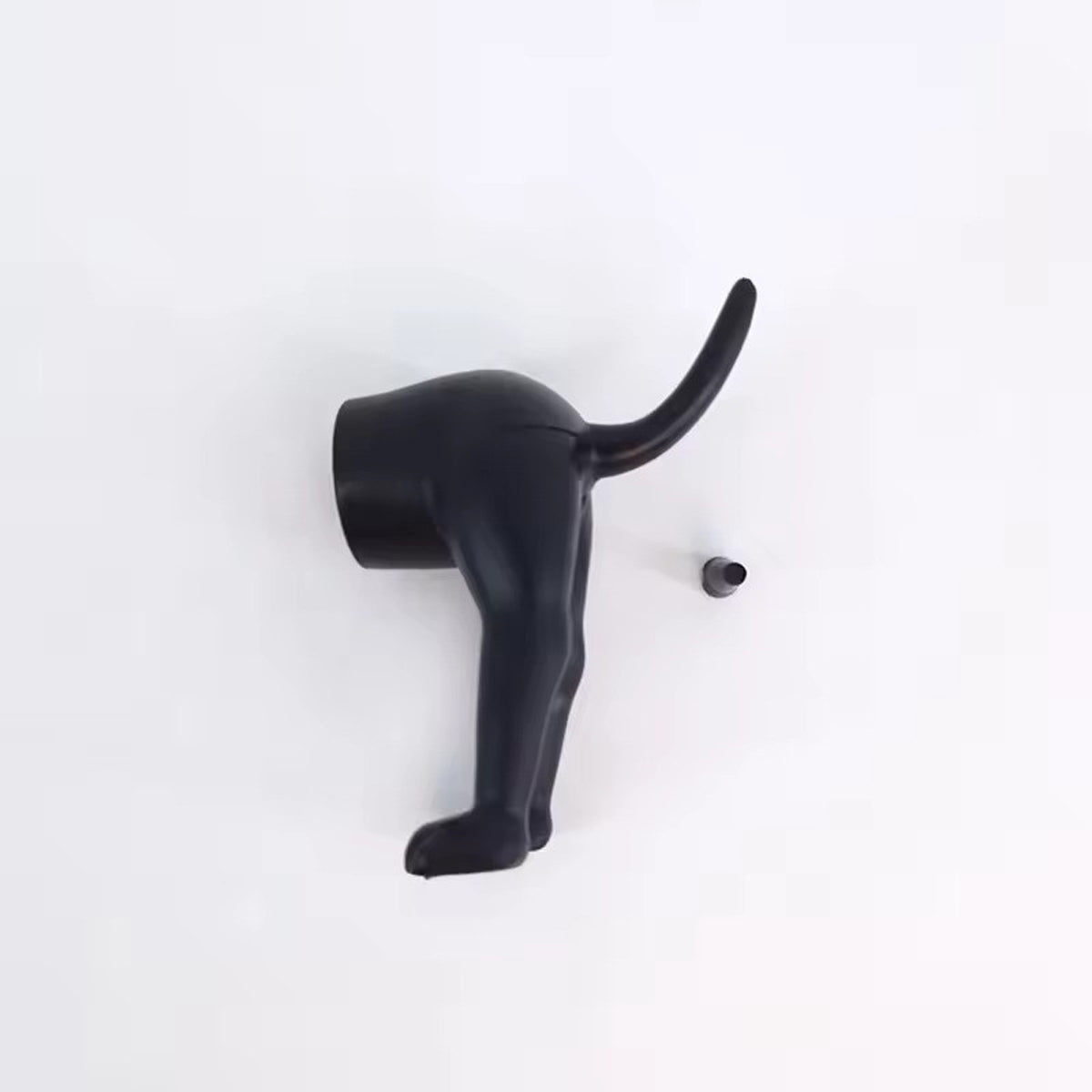 Funny Pooping Dog Butt Toothpaste Topper