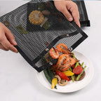 Reusable Non-Stick BBQ Grill Mesh Bags