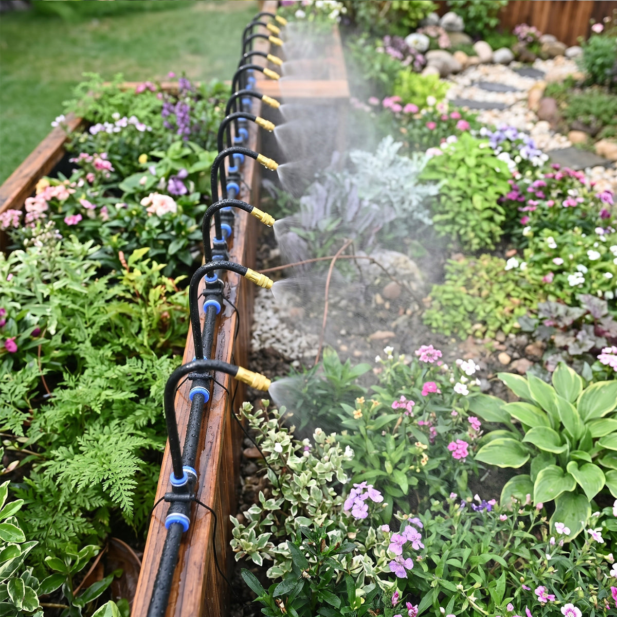 Automatic Irrigation Sprinkler Kit