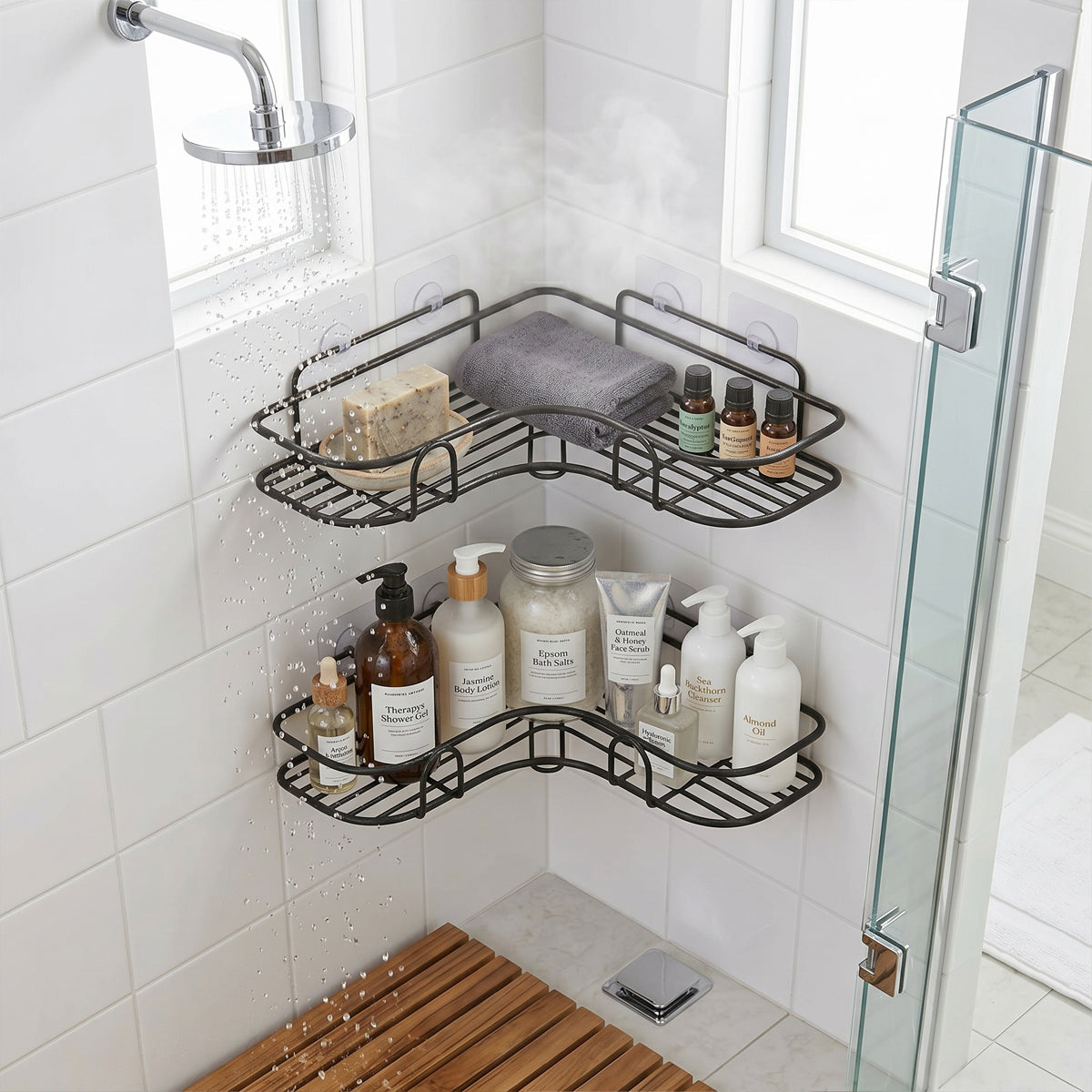 Corner Shower Caddy