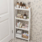 Slim 4-Tier Storage Cart