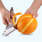 Stainless Steel Vegetable Peeler & Fruit Slicer Tool