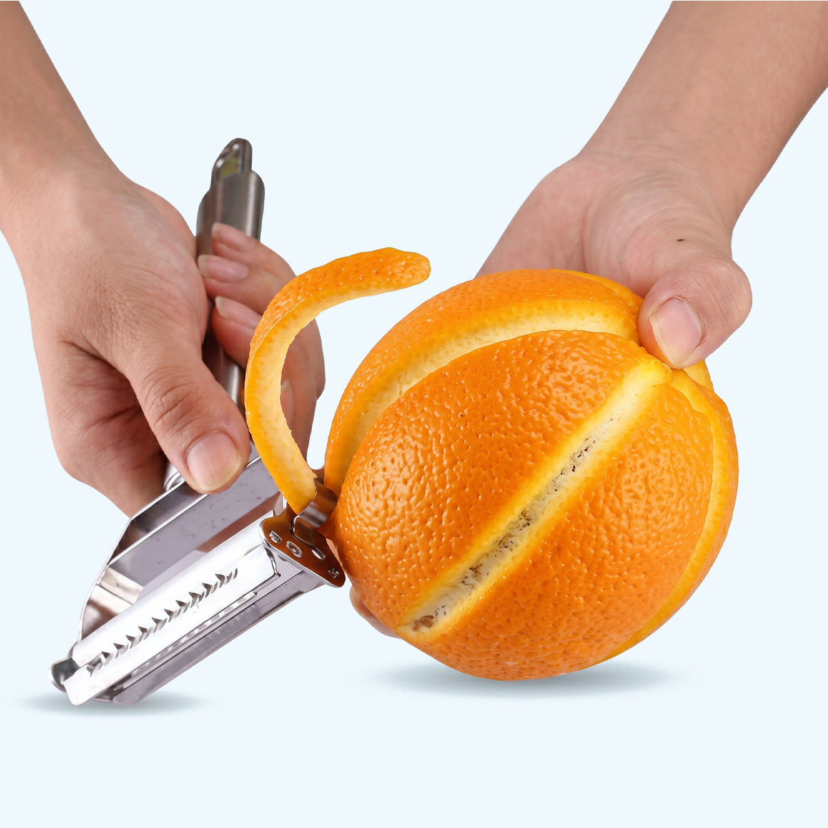 Stainless Steel Vegetable Peeler & Fruit Slicer Tool