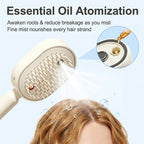 Electric Steam Hair Brush