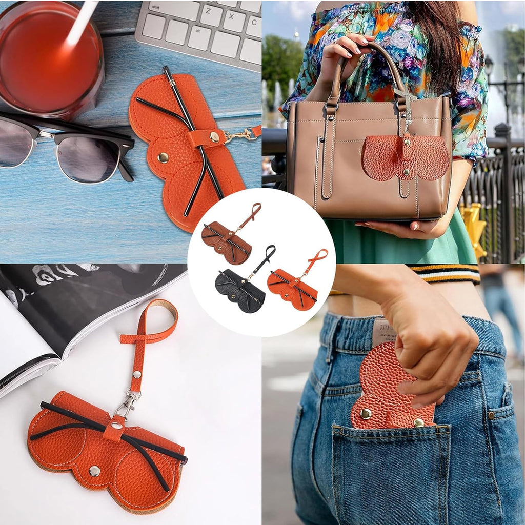 Leather Sunglasses Case