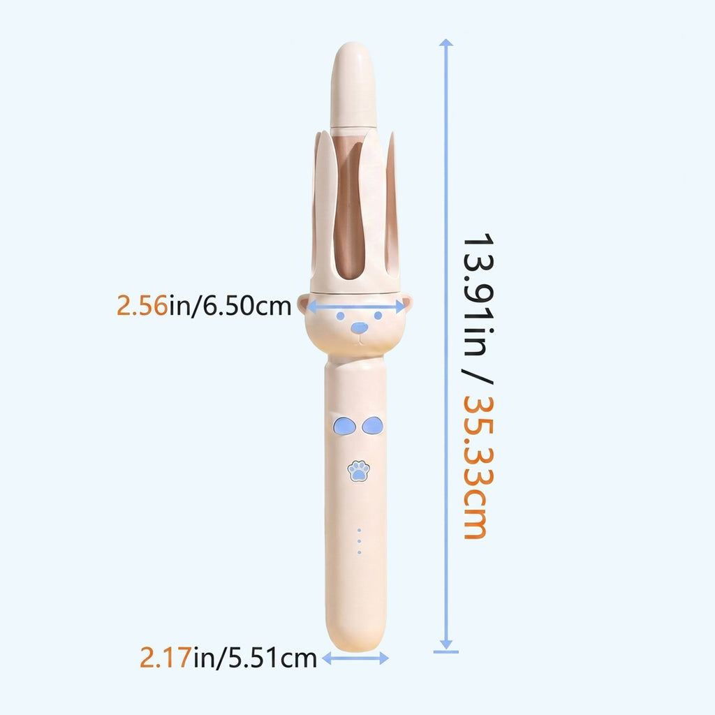 Automatic Rotating Curling Iron