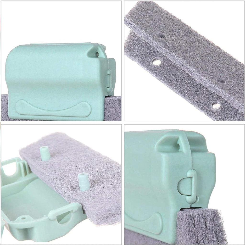 Magic Window Groove Cleaning Brush