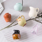 Cute Plant Vase Fridge Magnets