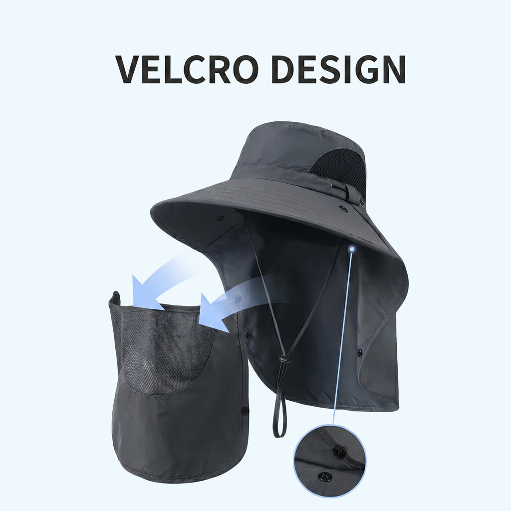 UV Protection Sun Hat with Neck Flap