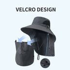 UV Protection Sun Hat with Neck Flap