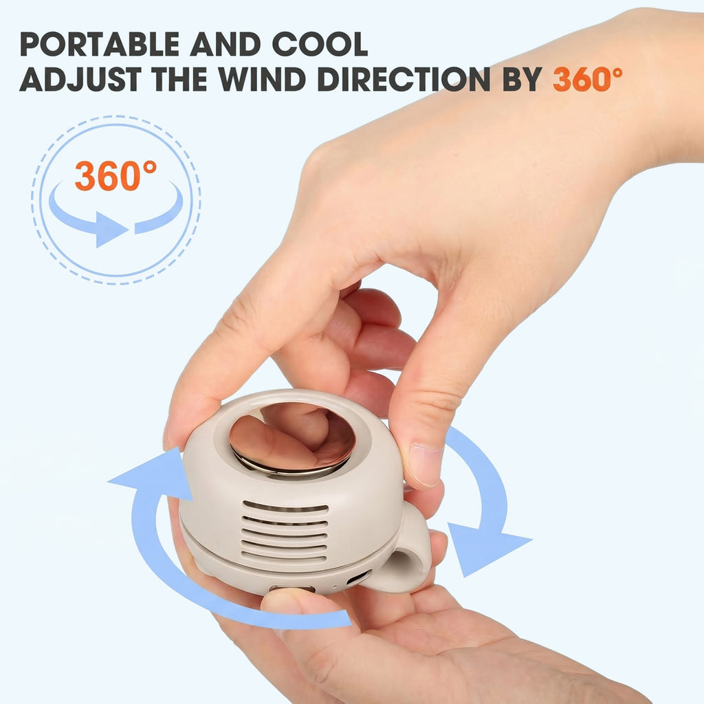 Portable Bladeless Clip On Fan
