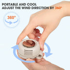 Portable Bladeless Clip On Fan