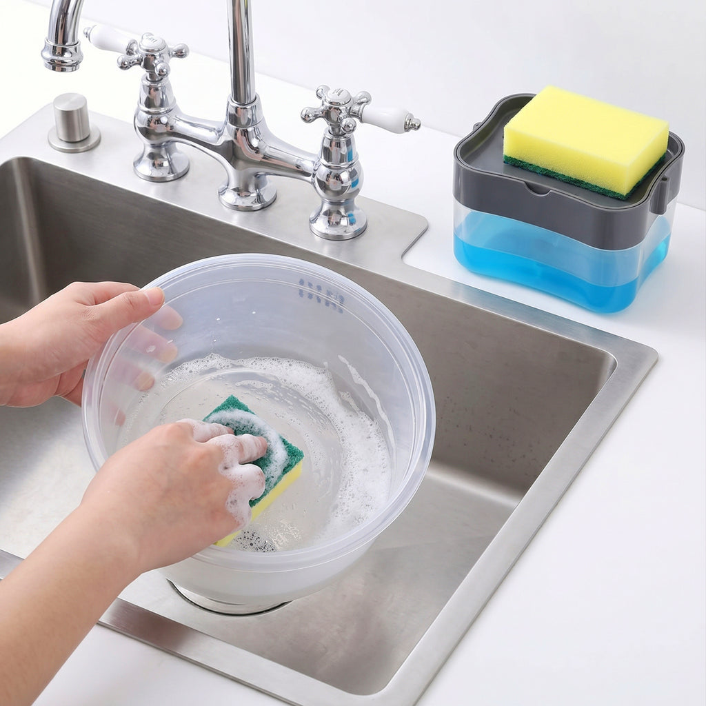 Kitchen Soap Dispenser