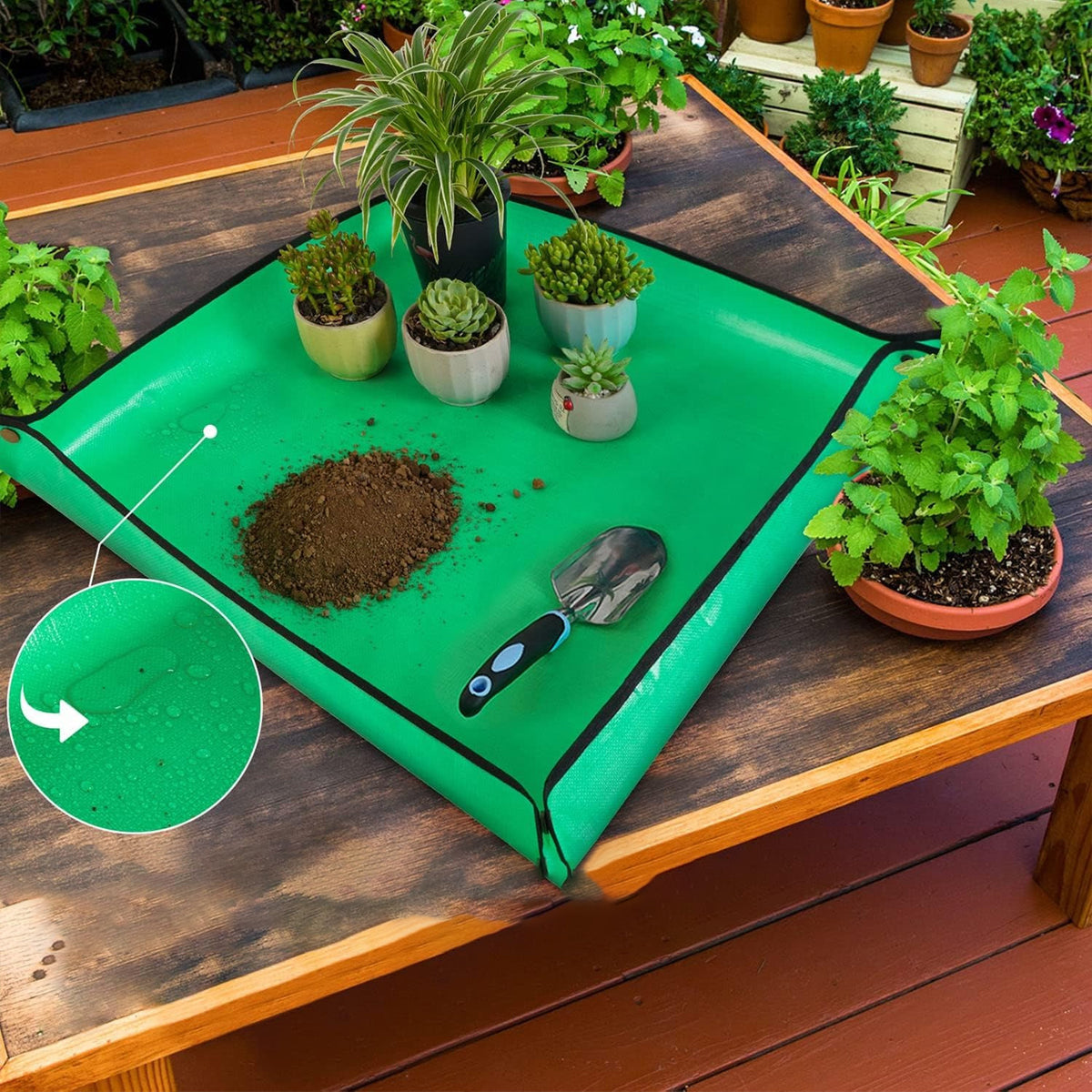 Waterproof Foldable Gardening Planting Mat