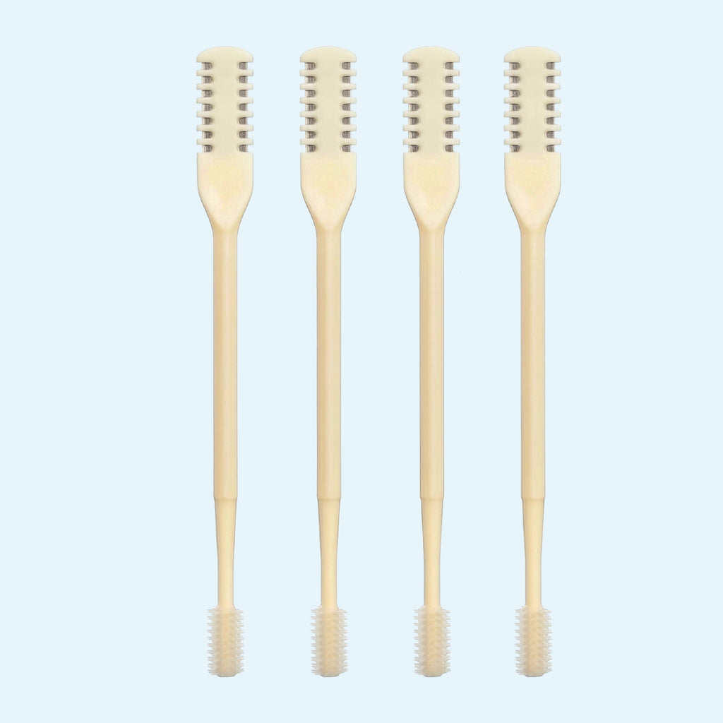 4 Pcs 360° Double-Sided Nose Hair Cutter