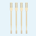 4 Pcs 360° Double-Sided Nose Hair Cutter
