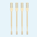 4 Pcs 360° Double-Sided Nose Hair Cutter